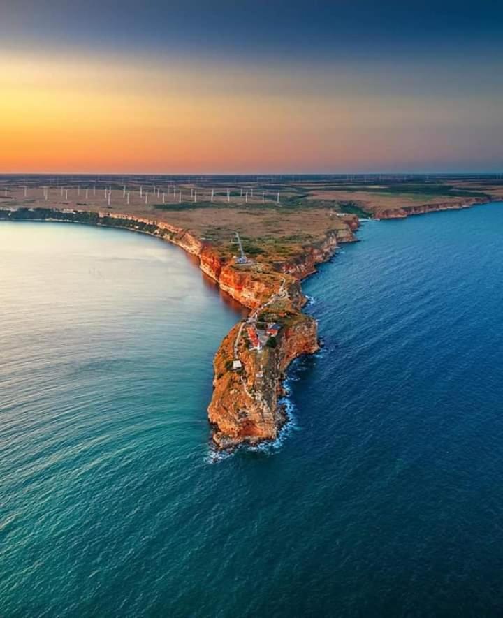 Къща За Гости "Черната Роза" Bŭlgarevo Esterno foto